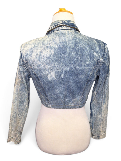 90's Denim Short Jacket