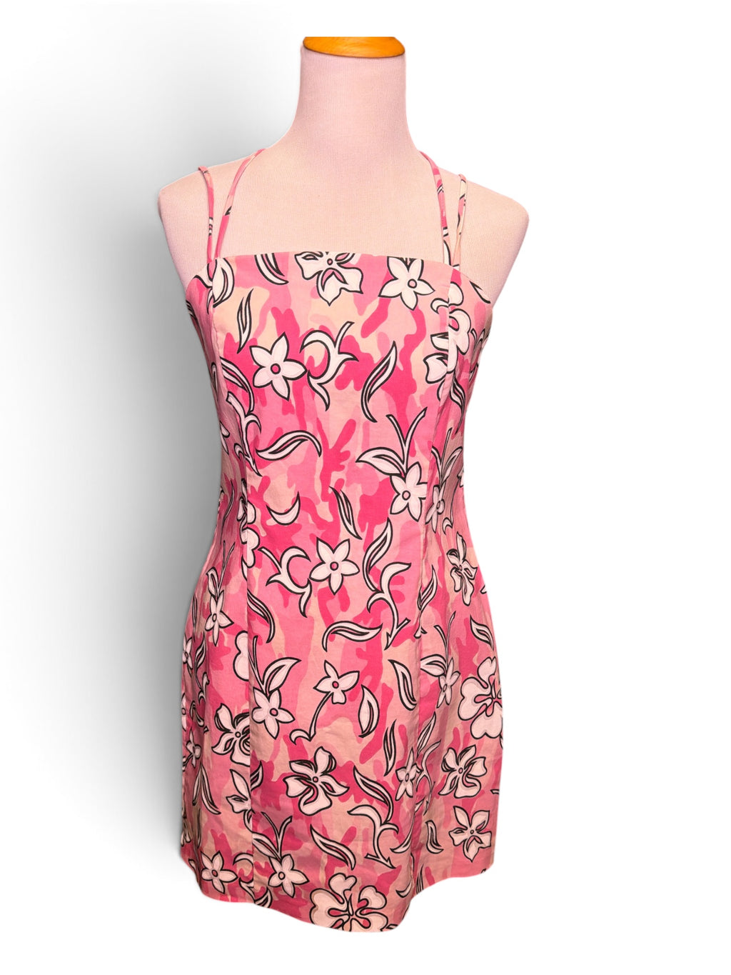 City Triangles 90's Vintage Dress