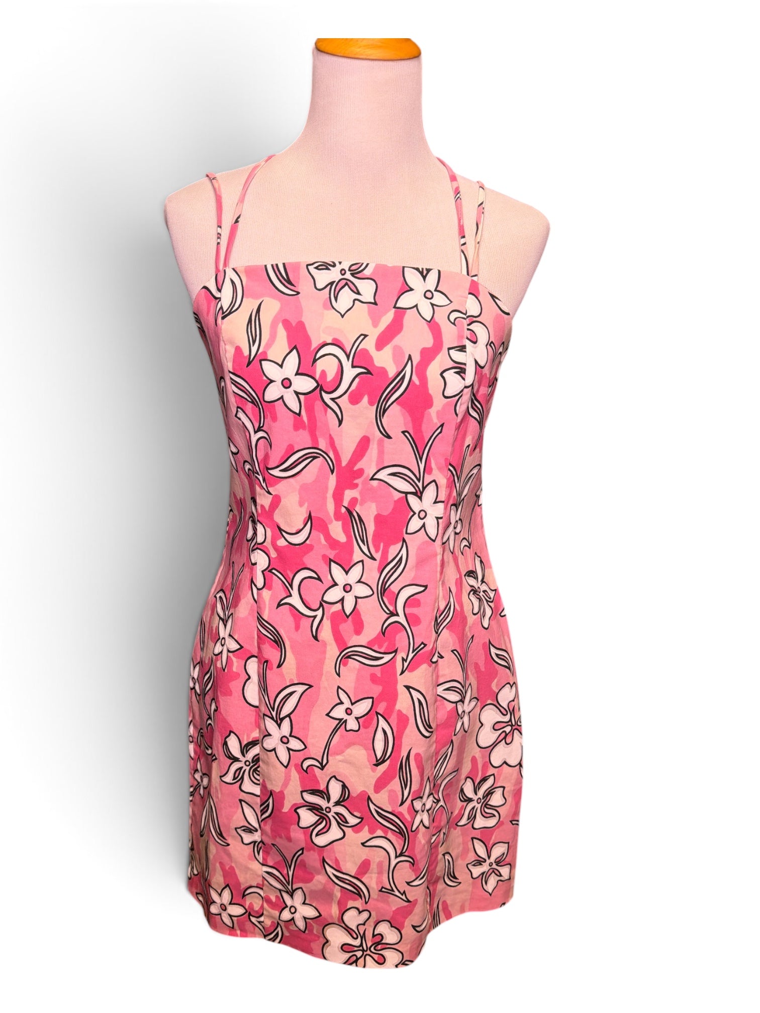 City Triangles 90's Vintage Dress