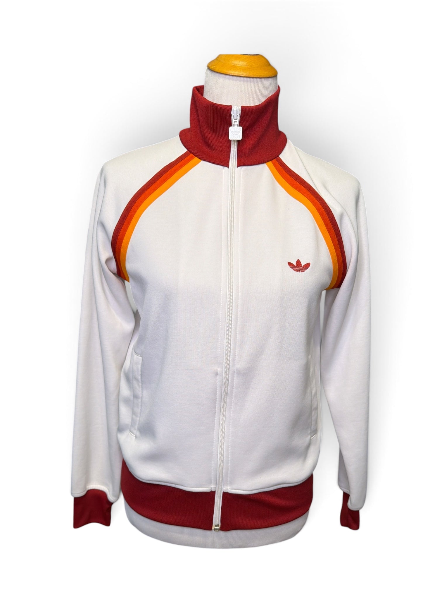 Vintage Adidas Polar Bear Edition Rainbow Stripe Track Jacket