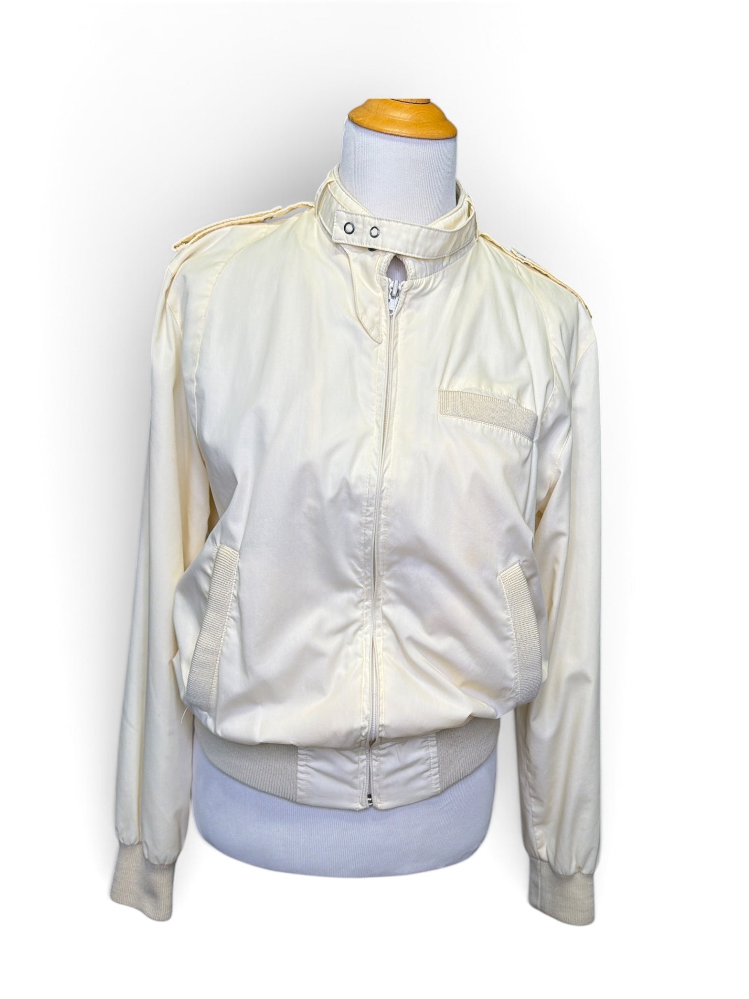 Vintage Compass Zip-Up Jacket