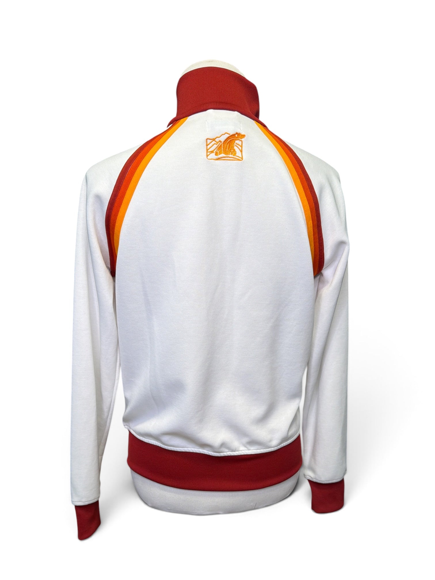 Vintage Adidas Polar Bear Edition Rainbow Stripe Track Jacket