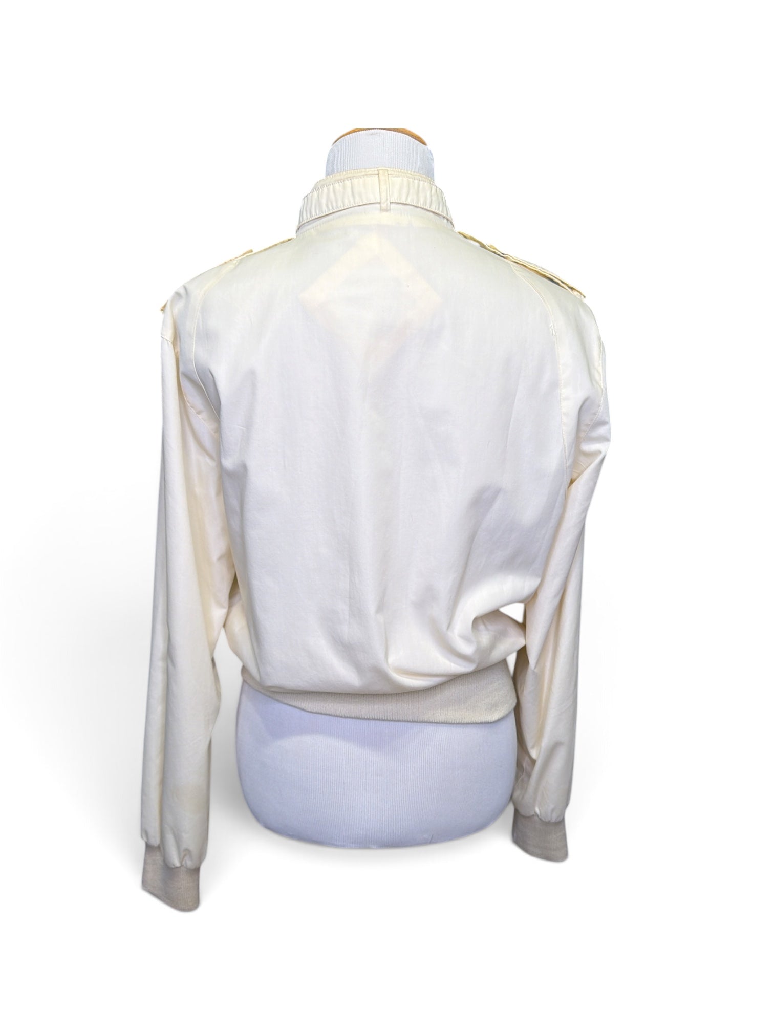 Vintage Compass Zip-Up Jacket