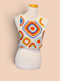 Altered State Crochet Crop Top