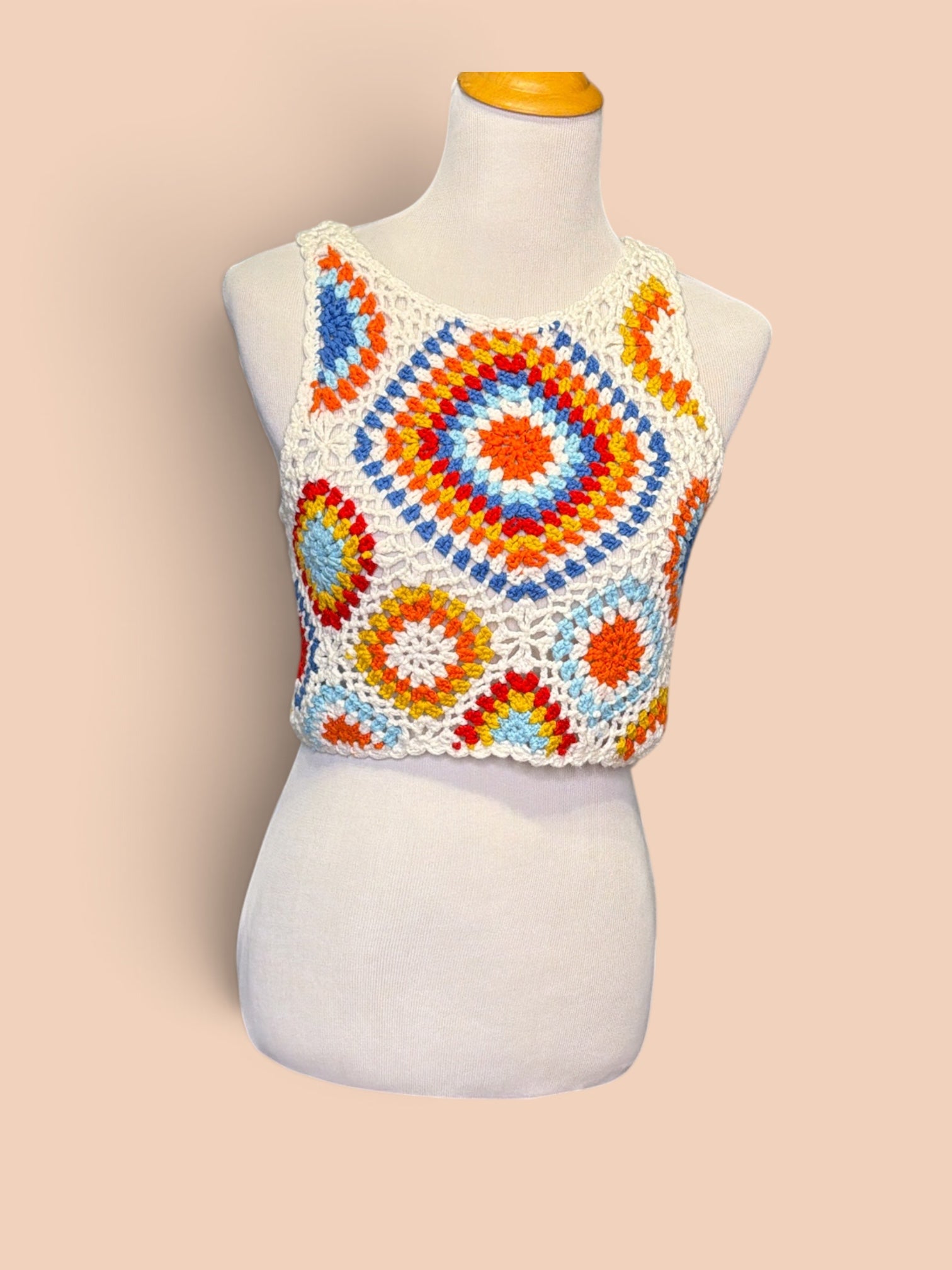 Altered State Crochet Crop Top