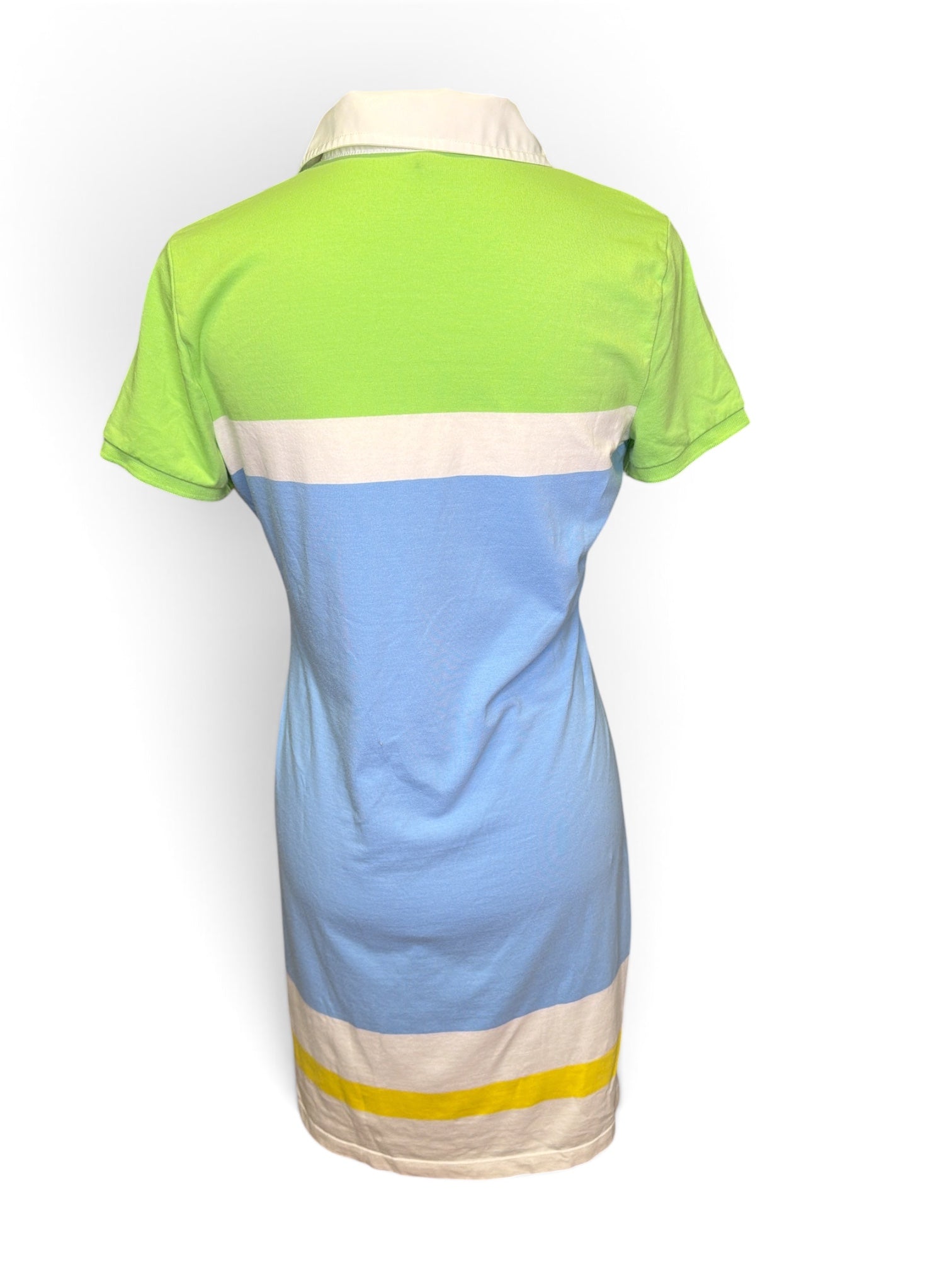 Vintage Ralph Lauren Color Block Polo Dress