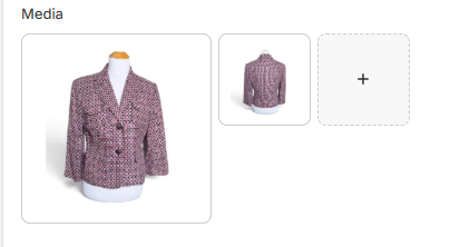 Worthington Mulberry Duchess vintage jacket, size 8