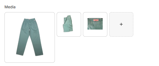 Cherokee vintage teal color block pants, size 6