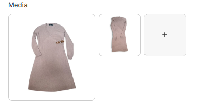 Ralph Lauren sweater dress, size L