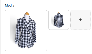 Rachel Zoe black and white check blazer, size small